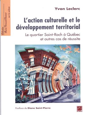 cover image of L'action culturelle et le développement territorial